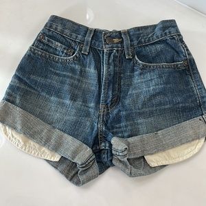 Levi's 569 shorts 23x25 - Size 00